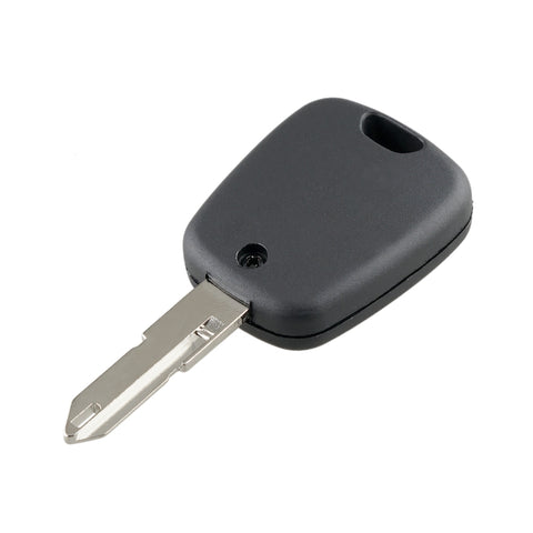 For PEUGEOT 206 2 Buttons Intelligent Remote Control Car Key with Integrated Chip & Battery, Frequency: 433MHz, For PEUGEOT 206