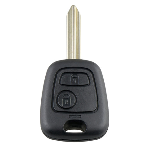 For Citroen Saxo / Picasso / Xsara / Berlingo 2 Buttons Intelligent Remote Control Car Key with Integrated Chip & Battery, Frequency: 433MHz, For Citroen