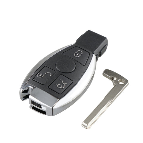 For  Mercedes-Benz BGA Intelligent Remote Control Car Key with Integrated Chip & Battery, Frequency: 433.92MHz, For Mercedes-Benz