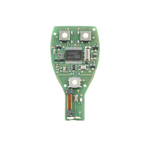 For  Mercedes-Benz BGA Intelligent Remote Control Car Key with Integrated Chip & Battery, Frequency: 433.92MHz, For Mercedes-Benz