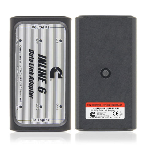 Cummins Inline6 Data Link Adapter Heavy Duty Diagnostic Tool Scanner, Diagnostic Tool Scanner