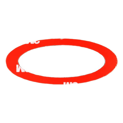 Car Carbon Fiber Steering Wheel Frame Decorative Sticker for Ford New Mondeo 2013-2019, Steering Wheel Frame