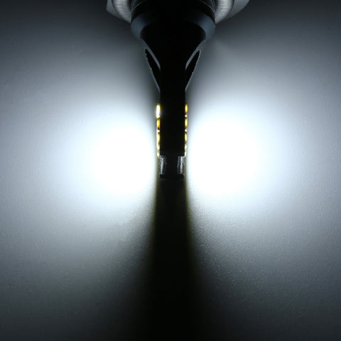 2 PCS H7 DC12V-24V / 12W / 3000K / 800LM 12LEDs SMD-3030 Car LED Fog Light, H7 (White Light), H7