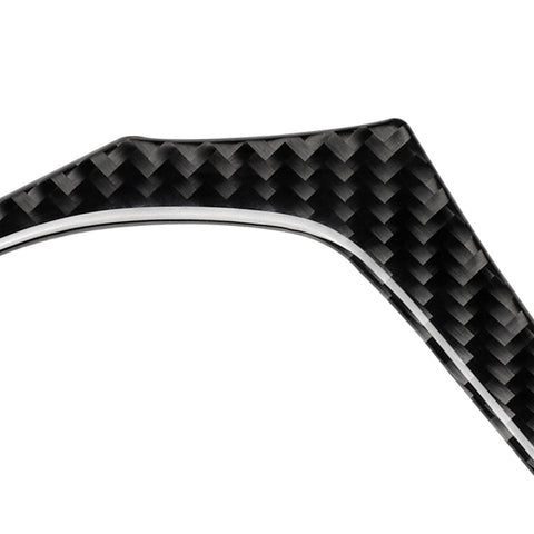 Car Carbon Fiber Steering Wheel Lower Panel Decorative Sticker for BMW G30(2018-2020) / G01(2018-2020) / G02(2019-2020), Steering Wheel Lower Panel