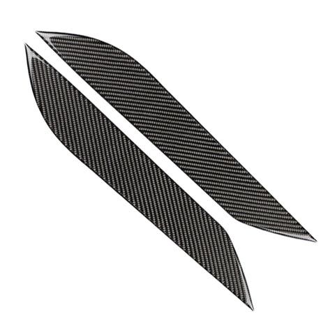 Car Carbon Fiber Light Eyebrow for 2003-2009 Nissan 350Z All Models, For 2003-2009 Nissan 350Z All Models