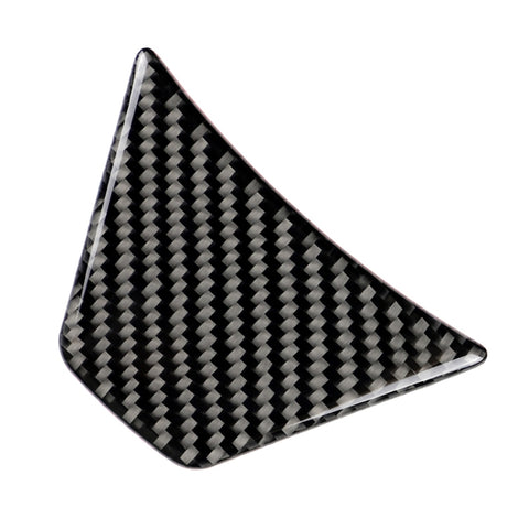Car Carbon Fiber Steering Wheel Decorative Sticker for Toyota Eighth Generation Camry 2018-2019, Steering Wheel