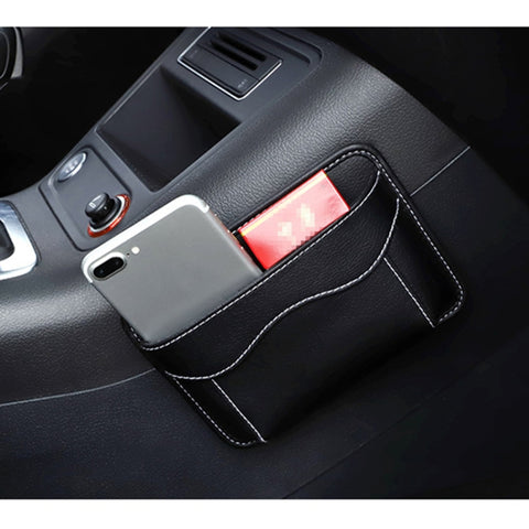 Paste Car Storage Bag Car Seat Quilting Storage Bag Instrument Panel Hanging Bag (Five-pointed Star), CRP0789A, CRP0789C, CRP0789B, CRP0789D