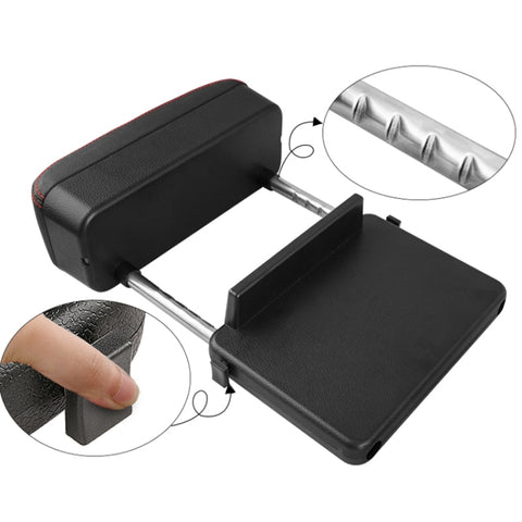 Universal Car PU Leather Wrapped Armrest Box Cushion Car Armrest Box Mat with Storage Box, 1pc(Black), 1pc (Black Red), 1pc(Black White), 1pc(Grey), 1pc(Beige), 1pc(Brown)