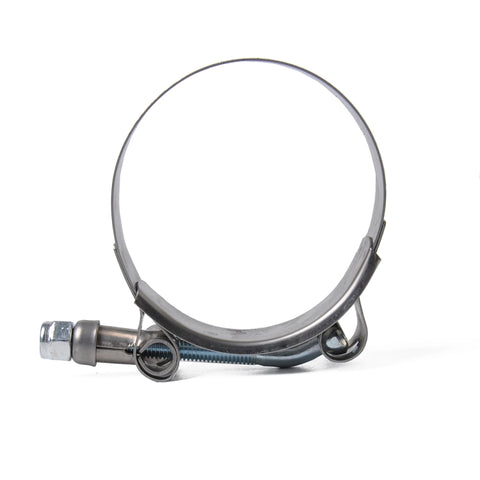 4 PCS Stainless Steel T-Bolt Hose Clamps Pipe Clip Fuel Line Clip, Size: 57-65mm, Size: 57-65mm