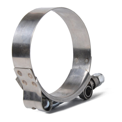 4 PCS Stainless Steel T-Bolt Hose Clamps Pipe Clip Fuel Line Clip, Size: 95-103mm, Size: 95-103mm