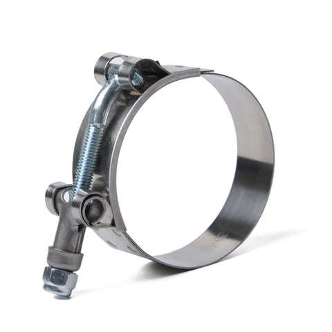 4 PCS Stainless Steel T-Bolt Hose Clamps Pipe Clip Fuel Line Clip, Size: 95-103mm, Size: 95-103mm