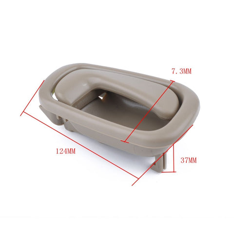 4 PCS Car Inner Door Handles 69205-02050 / 69206-02050 for Toyota Corolla 1998-2002, For Toyota Corolla