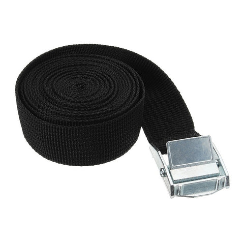 Car Tension Rope Luggage Strap Belt Auto Car Boat Fixed Strap with Alloy Buckle,Random Color Delivery, Size: 25mm x 1.5m, 1.5m