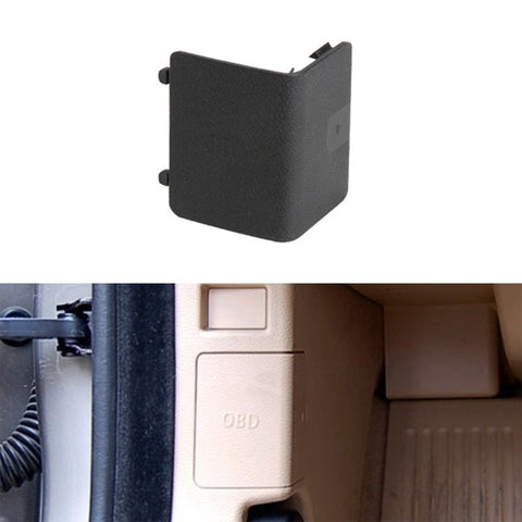 Car Diagnostic Plug Cover OBD Panel Decorative Cover 51437147538 for BMW E90 2005-2012, Left Driving, For BMW E90 2005-2012 (Black), For BMW E90 2005-2012 (Beige)