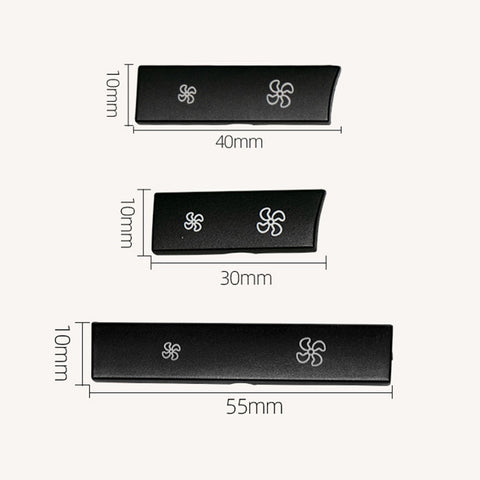 Car Wind Power Switch Air Conditioning Air Volume Button for BMW 5 Series 2011-2017 / 7 Series 2009-2015, Standard Air Volume, Standard Air Volume