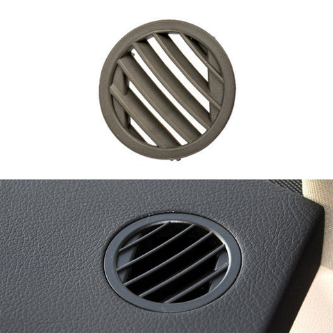 Car Left Side Dashboard Small Air Outlet Circular Air-conditioning Outlet for Mercedes-Benz GLK Class X204 2009-2016, Left Side for X204 (Black), Left Side for X204 (Brown)