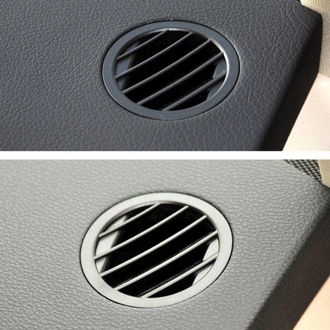 Car Left Side Dashboard Small Air Outlet Circular Air-conditioning Outlet for Mercedes-Benz GLK Class X204 2009-2016, Left Side for X204 (Black), Left Side for X204 (Brown)