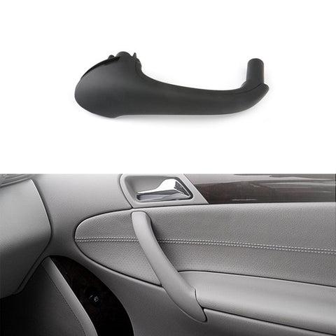 Car Rear Right Inside Doors Handle Pull Trim Cover for Mercedes-Benz C-class W203 -2007 , Left Driving, Rear Right (Black), Rear Right (Grey), Rear Right (Beige)