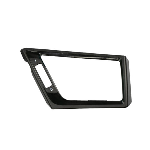 Car Left Side Air Conditioner Vent Panel for BMW X1, Left Driving(Color: Bright), Left Side (Color: Matte), Left Side (Color: Bright)