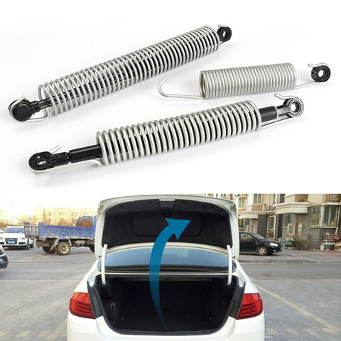 Car Left Side Trunk Lid Lift Support Shock with Tension Spring Lid for BMW F18 2010-2017, Left Driving, Left Side for BMW F18 2010-2017