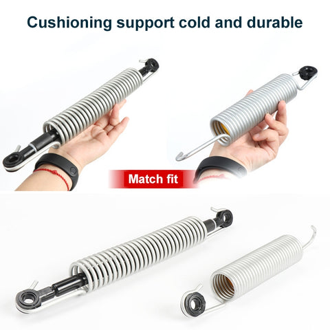 Car Left Side Trunk Lid Lift Support Shock with Tension Spring Lid for BMW F18 2010-2017, Left Driving, Left Side for BMW F18 2010-2017