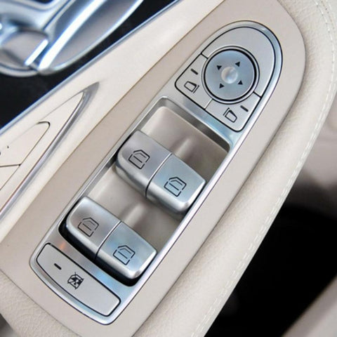 Car Auto Electronic Window Master Control Switch Button for Mercedes-Benz C Class W205 2015-2021, For Mercedes-Benz C Class (Black), For Mercedes-Benz C Class (Beige), For Mercedes-Benz C Class (Brown)