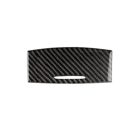 Car Carbon Fiber Gear Shift Ashtray Decorative Sticker for Infiniti Q50 / Q60 2014-2020, Gear Shift Ashtray