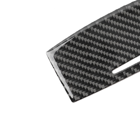 Car Carbon Fiber Gear Shift Ashtray Decorative Sticker for Infiniti Q50 / Q60 2014-2020, Gear Shift Ashtray