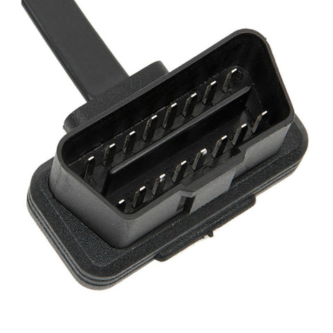 16PIN Car OBD Diagnostic Extended Cable OBD2 Male to Female Cable, Cable Length: 150cm, 150cm