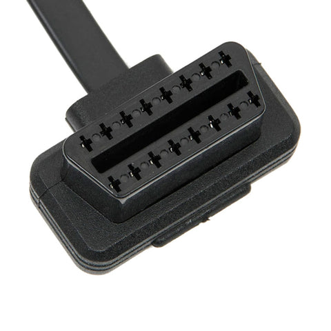 16PIN Car OBD Diagnostic Extended Cable OBD2 Male to Female Cable, Cable Length: 150cm, 150cm