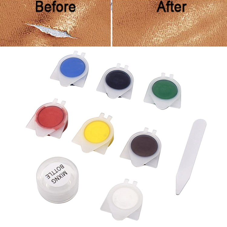 Car Seat Sofa Coats Holes Scratch Cracks Rips Repair Tool Leather Vinyl Repair Kit, Leather Vinyl Repair Kit