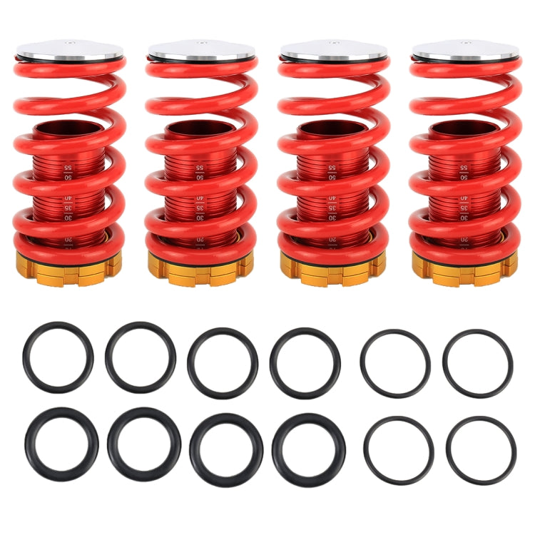 Car Shock Absorber Lowering Scaled Adjustable Suspension Coilover Springs for Honda Civic EG EK 1988-2000, For Honda Civic EG EK 1988-2000