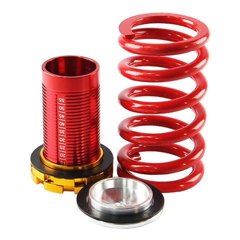 Car Shock Absorber Lowering Scaled Adjustable Suspension Coilover Springs for Honda Civic EG EK 1988-2000, For Honda Civic EG EK 1988-2000
