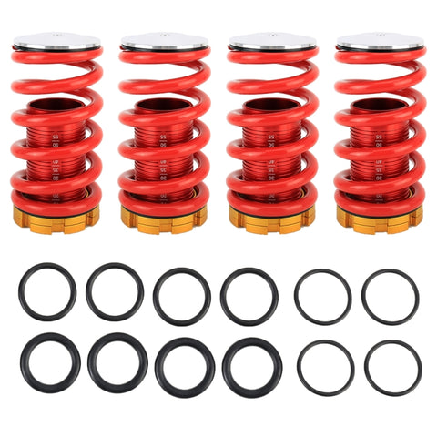 Car Shock Absorber Lowering Scaled Adjustable Suspension Coilover Springs for Honda Civic EG EK 1988-2000, For Honda Civic EG EK 1988-2000