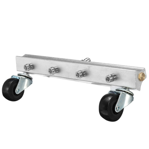 Car Body Chassis Car High Pressure Washing Machine Car Bottom Water Washing Machine 4 Nozzle Cleaner, without Extension Rod