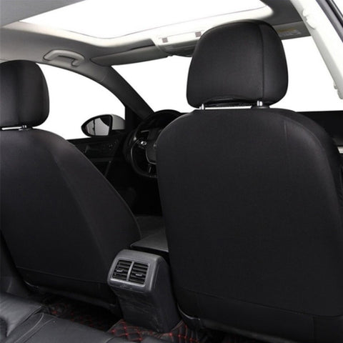 9 in 1 Universal PU Leather Four Seasons Anti-Slippery Cushion Mat Set for 5 Seat Car, For 5 Seat Car