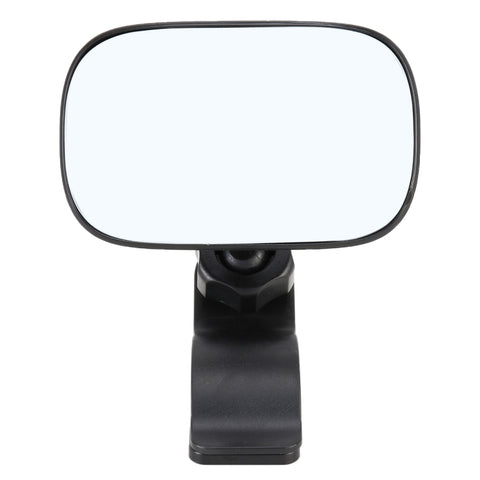 3R-2161 Car Truck Interior Rear View Blind Spot Adjustable Wide Angle Mirror with Clip, 3R-216