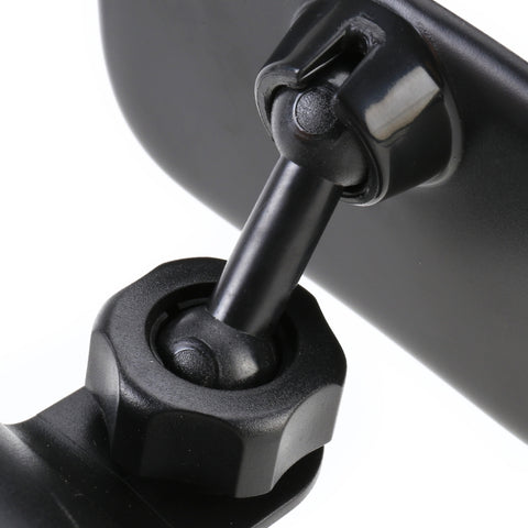 3R-2161 Car Truck Interior Rear View Blind Spot Adjustable Wide Angle Mirror with Clip, 3R-216