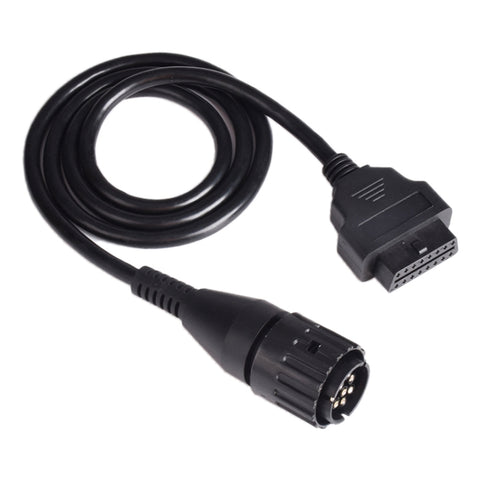 10PIN ICOM-D Cable for BMW Motorcycles Motobikes Diagnostic Cable, 10 Pin to 16 Pin  for BMW