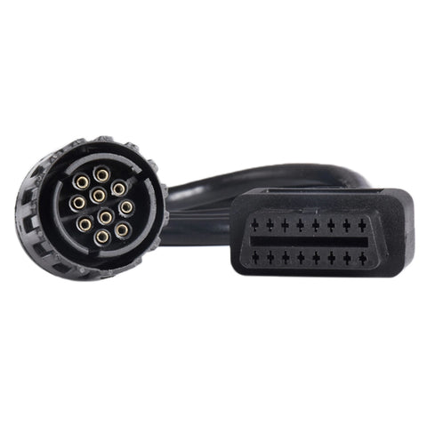 10PIN ICOM-D Cable for BMW Motorcycles Motobikes Diagnostic Cable, 10 Pin to 16 Pin  for BMW