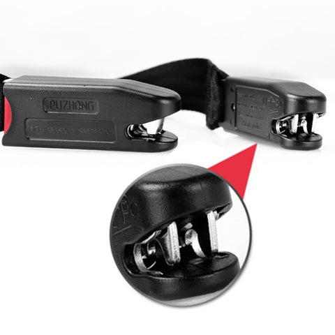 Car Kids Safety Seat Fixing Belt Children ISOFIX Interface Soft Connection Belt, Kids Safety Seat Fixing Belt