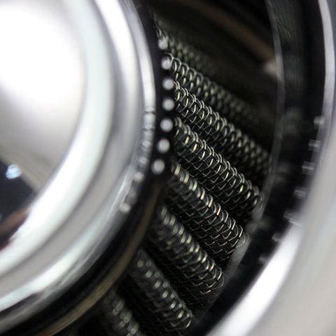 XH-UN013 Car Universal Modified High Flow Carbon Fiber Mushroom Head Style Air Filter, XH-UN013