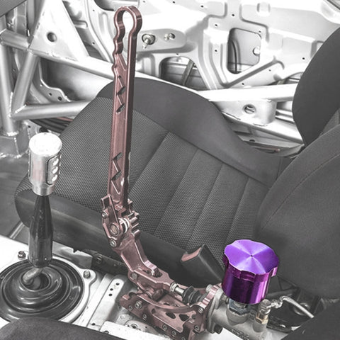 XH-BK017 Car Racing Drift Modified Aluminum Alloy CNC Competitive Hydraulic Handbrake Oil Tank Pot