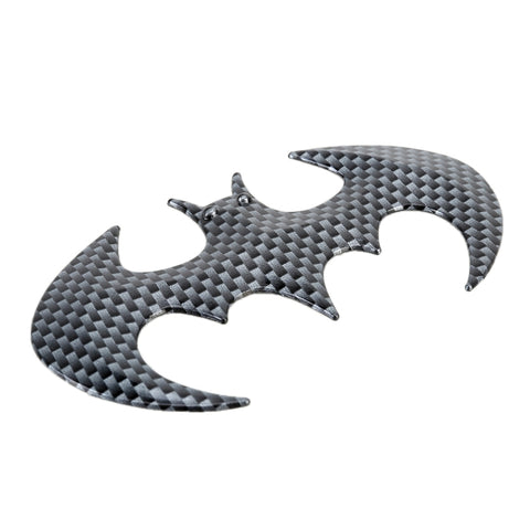 Bat Shape Metal Car Free Sticker, Bat Shape(A), Bat Shape(B)