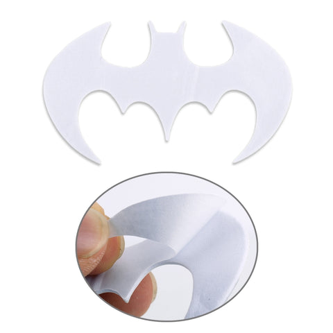 Bat Shape Metal Car Free Sticker, Bat Shape(A), Bat Shape(B)