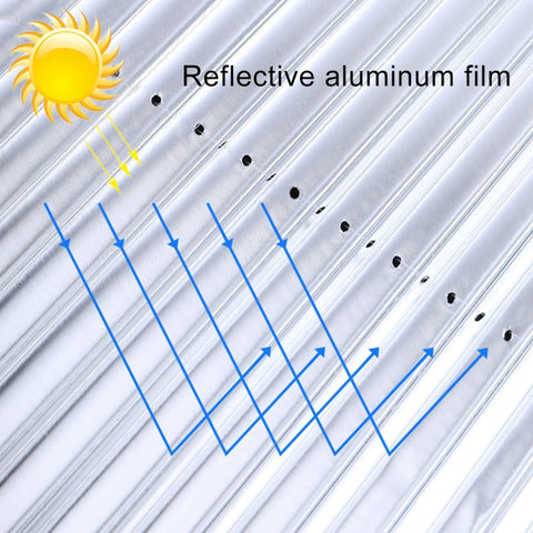 Car Sucker Suction Cups Retractable Windshield Sun Shade Block Sunshade Cover for Solar UV Protect, Size: 65cm, Sucker Suction Cups, 65cm