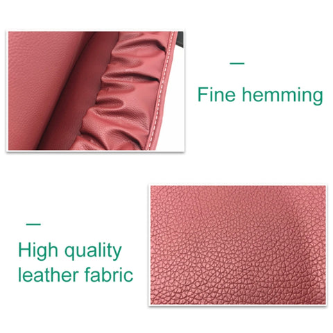 Car Front Seat Hanging Bag Storage Bag, Storage Bag (Black), Storage Bag, Storage Bag (Pink), Storage Bag (Beige), Storage Bag (Red), Storage Bag (Wine Red), Storage Bag (Brown)