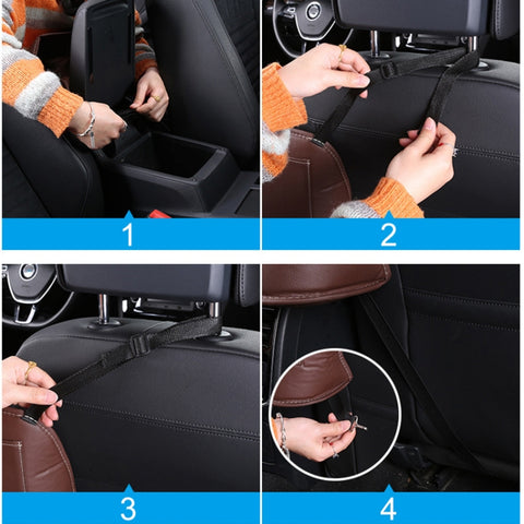 Car Front Seat Hanging Bag Storage Bag, Storage Bag (Black), Storage Bag, Storage Bag (Pink), Storage Bag (Beige), Storage Bag (Red), Storage Bag (Wine Red), Storage Bag (Brown)