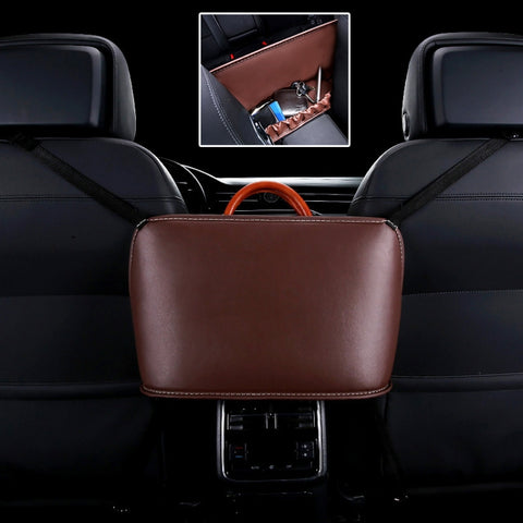 Car Front Seat Hanging Bag Storage Bag, Storage Bag (Black), Storage Bag, Storage Bag (Pink), Storage Bag (Beige), Storage Bag (Red), Storage Bag (Wine Red), Storage Bag (Brown)
