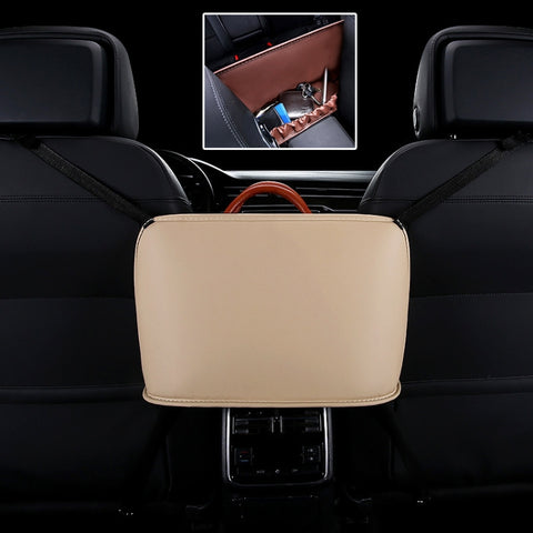 Car Front Seat Hanging Bag Storage Bag, Storage Bag (Black), Storage Bag, Storage Bag (Pink), Storage Bag (Beige), Storage Bag (Red), Storage Bag (Wine Red), Storage Bag (Brown)